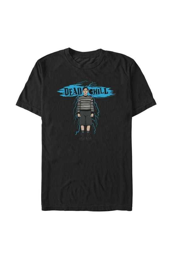 Mens Wednesday Pugsley Addams Dead Chill T Shirt