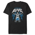 thumbnail image 1 of Mens Wednesday Uncle Fester I Feel So Alive T Shirt, 1 of 5