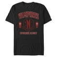 thumbnail image 1 of Mens Wednesday Vampires Academy Crest T Shirt, 1 of 5