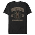 thumbnail image 1 of Mens Wednesday Werewolves Academy Crest T Shirt, 1 of 5