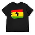 thumbnail image 1 of Mens Welcome Africa T-Shirt Black X-Large, 1 of 5