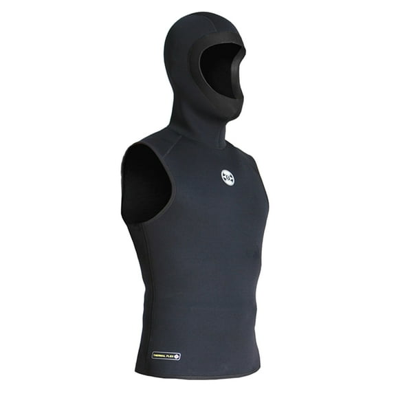 Mens Wet Suits Swimming Thermal Wetsuits Neoprene Sleeveless Diving Hooded Vest