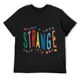 thumbnail image 1 of Mens What a Long Strange Trip It's Been T-Shirt Black 4XL, 1 of 5