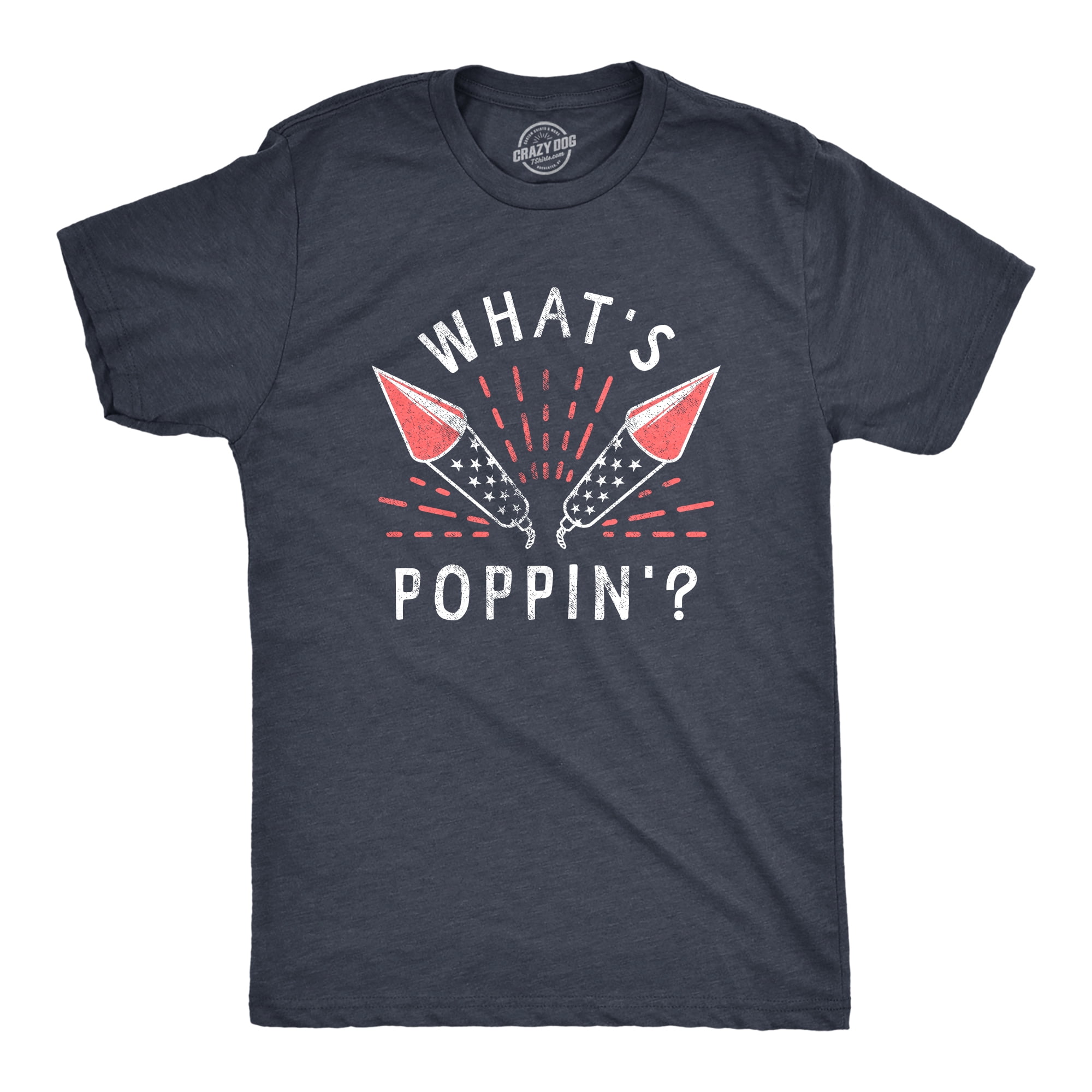 Mens-Whats-Poppin-T-Shirt- 
