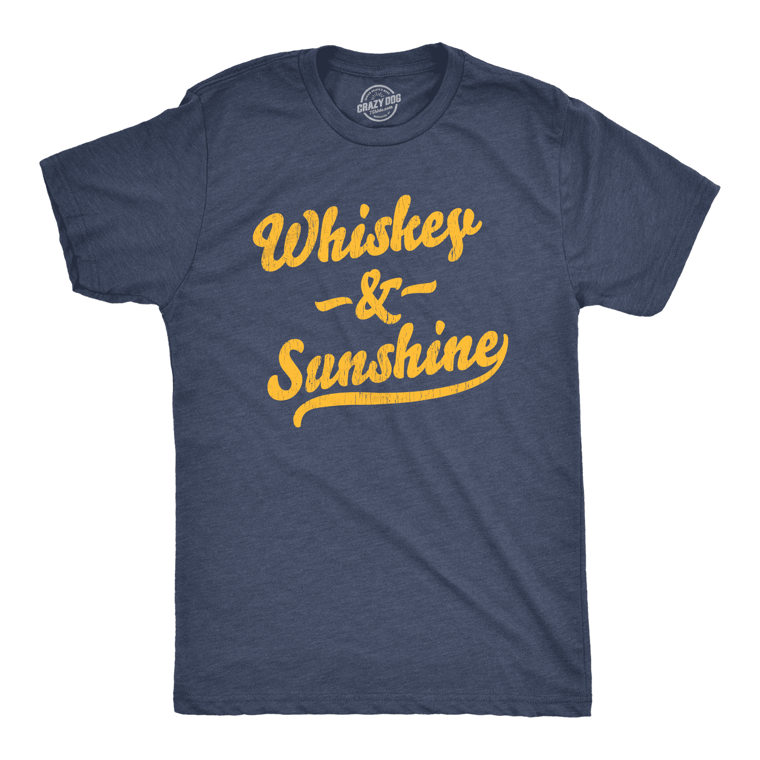 Sunshine And Whiskey T-Shirt Fun Summer Tee Sunshine And Whiskey T-Shirt Fun Summer Tee