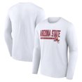 thumbnail image 1 of Arizona State Sun Devils Men's White Dynamic Legend Long Sleeve T-Shirt, Up to Size 3XL, 1 of 1