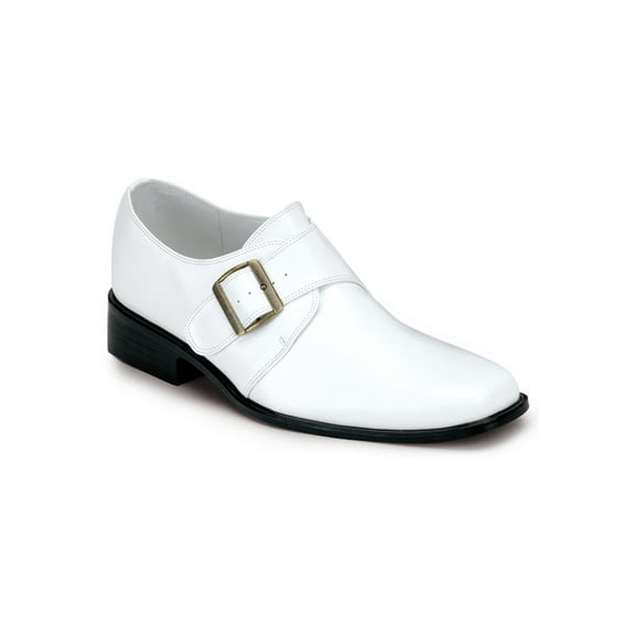 Mens White Disco Loafers