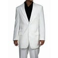 thumbnail image 1 of Mens White Dress Suit - Includes Jacket & Pants, 1 of 1