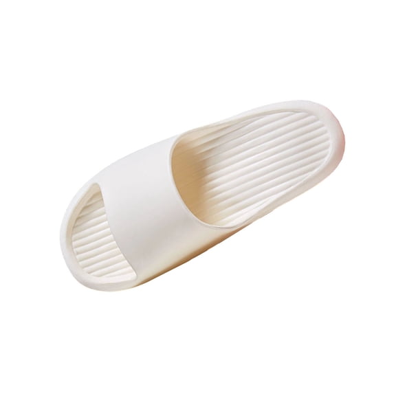 Mens White EVA Slide Sandals Non Slip Quick Dry Lightweight Recovery Arch Support Beach Pool,Size 42-43