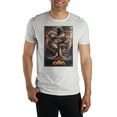 thumbnail image 1 of Mens White Godzilla Classic Monster Movie Graphic Tee - 4XLB, 1 of 2