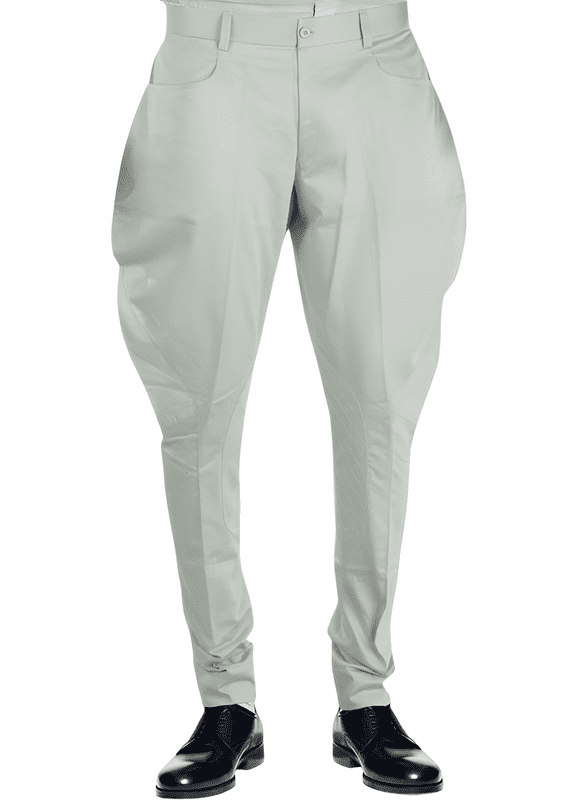 Jodhpurs Homme PFIFF Blanc Taille 48-56 - Pantalon Équitation Élastique