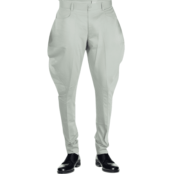 Mens White Jodhpurs Breeches Hunting & Horse Riding Polo Pants