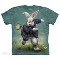 thumbnail image 1 of Mens White Rabbit T-Shirt, 1 of 2