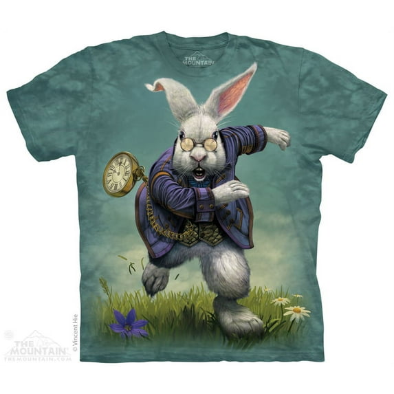 Mens White Rabbit T-Shirt