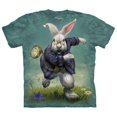 thumbnail image 1 of Mens White Rabbit T-Shirt, 1 of 2