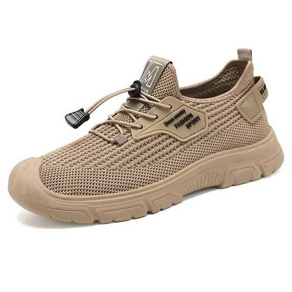 Mens White Sneakers Size 12 Lightweight Comfortable Wide Toe Box Business Casual Shoes Men Zero Drop Workout Shoes Breathable Mesh Fashion Sneaker