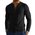 thumbnail image 1 of Mens White Tee Shirts Classic Crew Neck Short Sleeve Casual Long Sleeve T Shirts For Men Slim Fit For Everyday Wear Comfortable And Stylish Ideal For Autumn And Winter Pair With Denim Jeans, 1 of 9