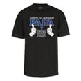 thumbnail image 1 of Mens Who's an Awesome Papa Short-Sleeve T-Shirt - Black - 3X-Large, 1 of 1