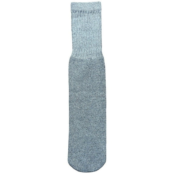 Mens Wholesale Cotton Tube Socks - Gray Tube Socks For Men - 10-13 - 120 Pack