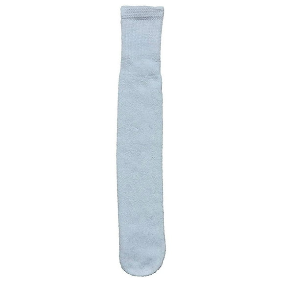 Mens Wholesale Cotton Tube Socks - White Tube Socks For Men - 10-13 - 72 Pack