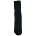 thumbnail image 1 of Mens Wholesale King Size Cotton Tube Socks - 24 Inch Black Athletic Tube Socks - 13-16 - 12 Pack, 1 of 2
