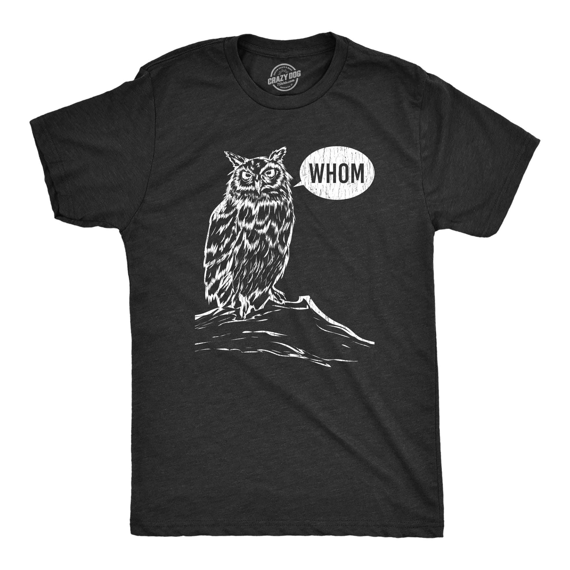 Whom? Owl T-Shirt Whom? Owl T-Shirt