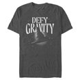 thumbnail image 1 of Mens Wicked Defy Gravity Witch Hat T Shirt, 1 of 5