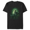 thumbnail image 1 of Mens Wicked: For Good Elphaba Green Forest T Shirt, 1 of 5