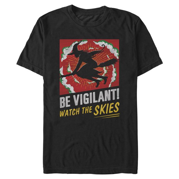 Mens Wicked: For Good Elphaba Watch the Skies T Shirt