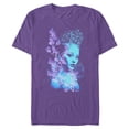 thumbnail image 1 of Mens Wicked: For Good Glinda Double Exposure Portrait T Shirt, 1 of 5