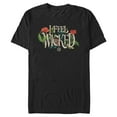 thumbnail image 1 of Mens Wicked: For Good I Feel Floral Quote T Shirt, 1 of 5