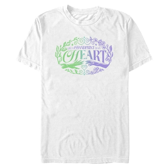 Mens Wicked: For Good Like a Handprint on My Heart T Shirt