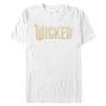 thumbnail image 1 of Mens Wicked: For Good Official Floral Logo T Shirt, 1 of 5