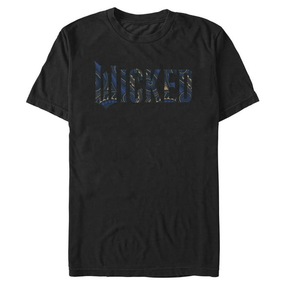 Mens Wicked: For Good Official Geometric Logo T Shirt