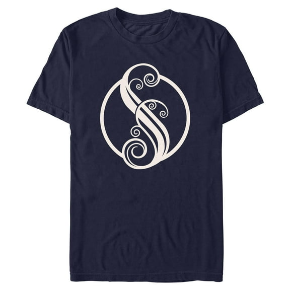 Mens Wicked Shiz Campus White Badge T Shirt