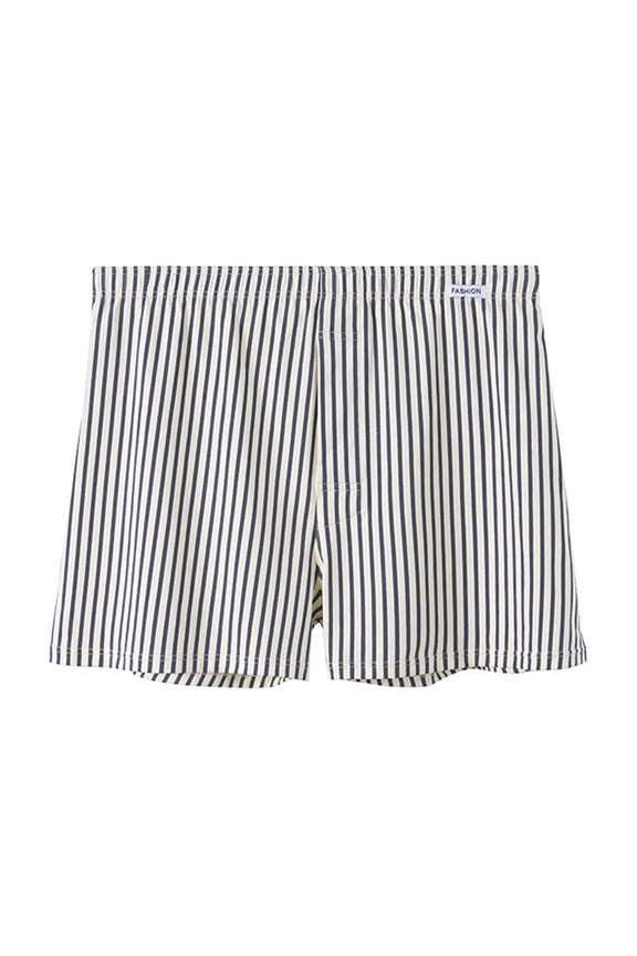 Mens Wide Breathable Home Pants Boxers Pajama Pants Underwear Pants