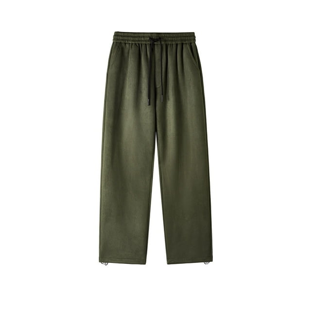 Mens Wide Leg Sweatpants Big and Tall Plus Size Athletic Workout Pants with Pockets Casual Drawstring Elastic Waist Solid Relaxed Trousers Clearance