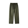 thumbnail image 1 of Mens Wide Leg Sweatpants Big and Tall Plus Size Athletic Workout Pants with Pockets Casual Drawstring Elastic Waist Solid Relaxed Trousers, 1 of 5