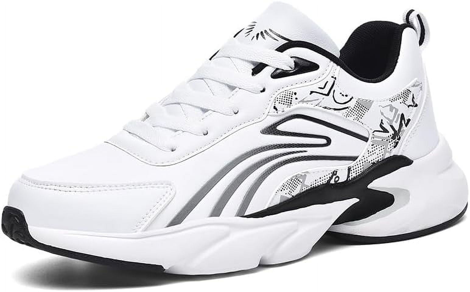 Mens Wide Sneakers Road Running Shoes Athletic Shoes with