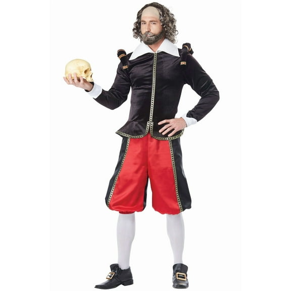 Adult William Shakespeare Costume