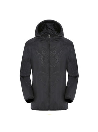 Black Windbreaker