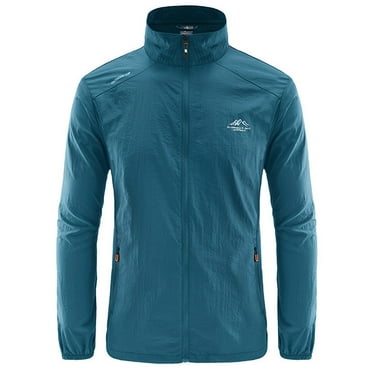Mens Windbreaker Jackets Lightweight Packable Jacket,Windproof and Dustproof
