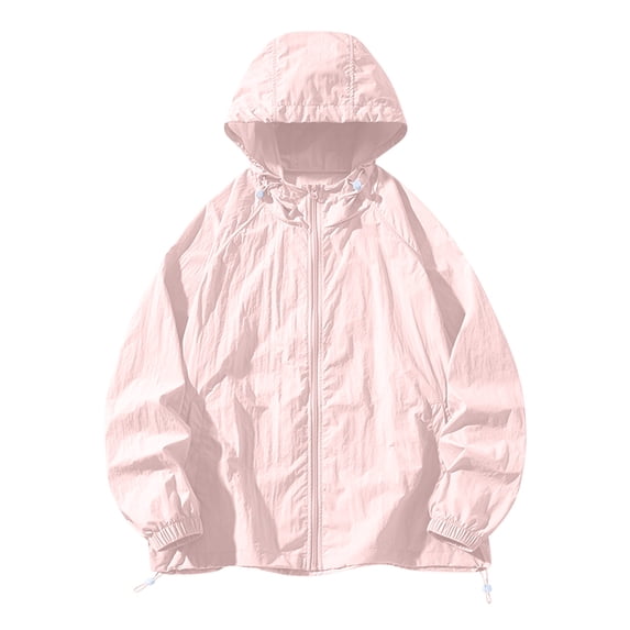 Mens Windbreaker Jackets Lightweight Rain Jacket Waterproof Raincoat with Hood Outdoor Running Hiking Cycling