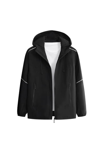 Black Windbreaker Jackets