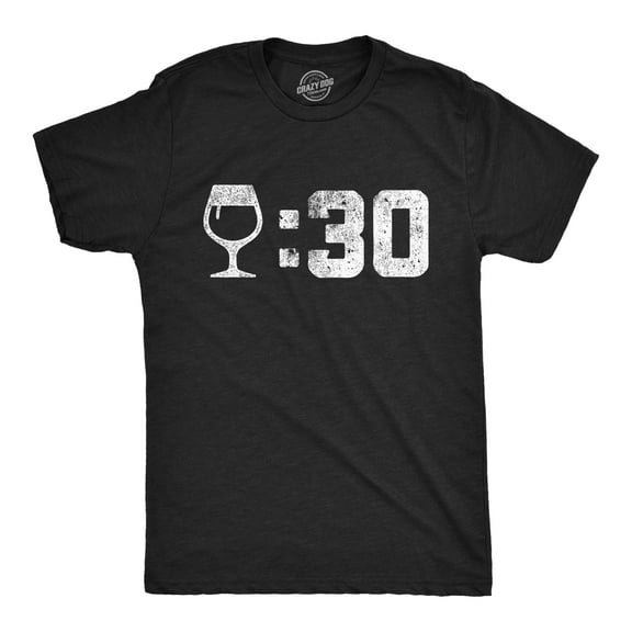 Mens Wine 30 Funny T Shirt Drinking Graphic Tee Sarcastic Shirt for Men Graphic Tees