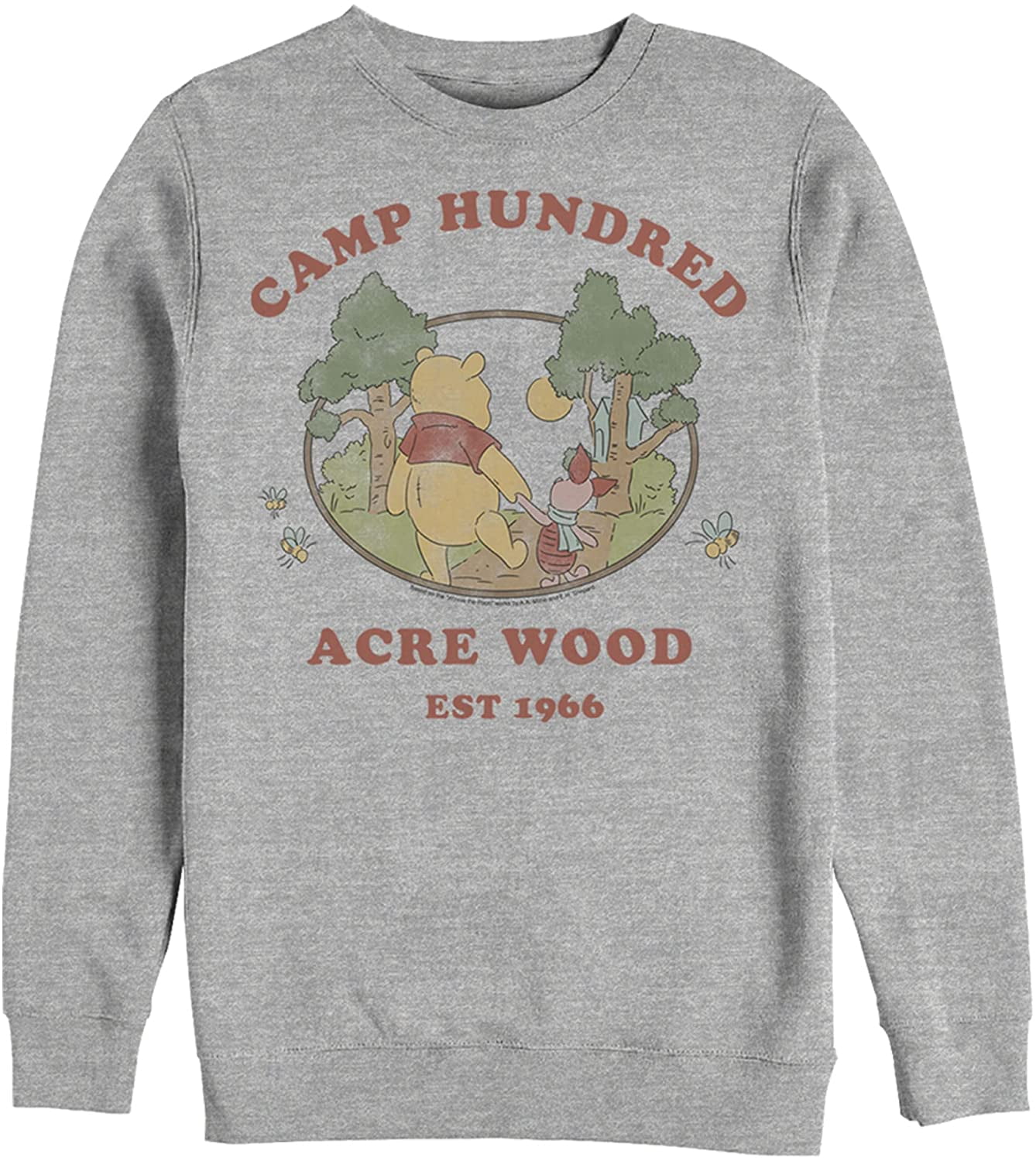 Winnie the hotsell pooh sweatshirt mens