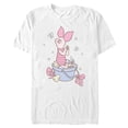 thumbnail image 1 of Mens Winnie the Pooh Sweet Egg Hunt Piglet T Shirt, 1 of 5
