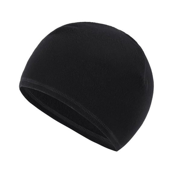 Mens Winter Beanie Fleece Hat Sports Warm Thermal Outdoor Ski Running M7N3
