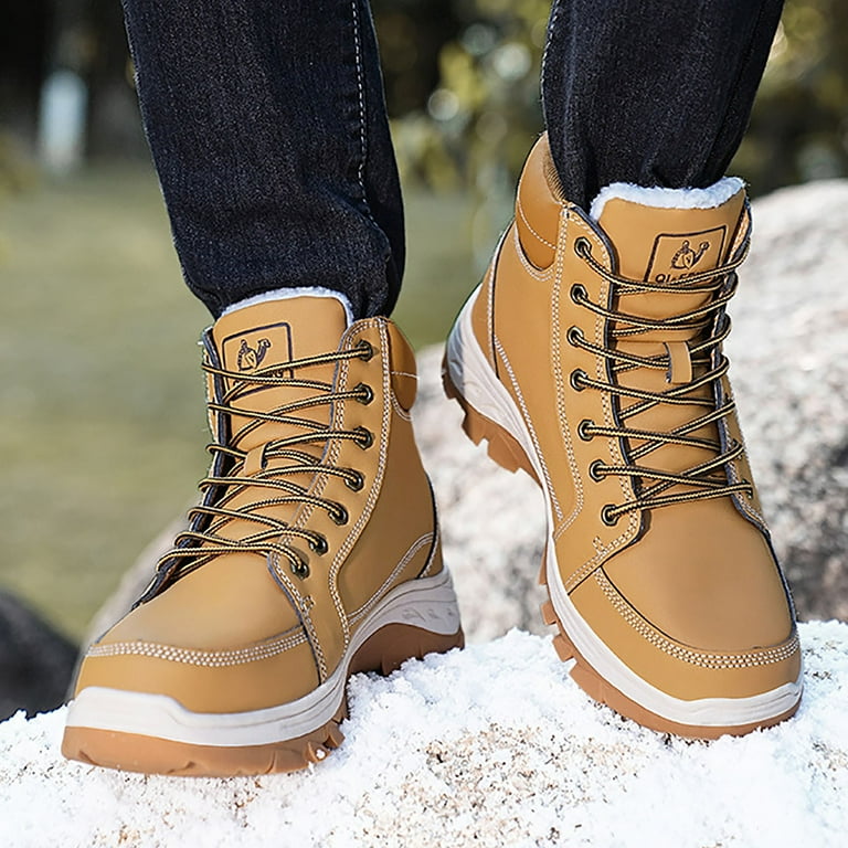 Stylish mens boots for fashion winter