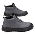thumbnail image 1 of Mens Winter Boots Thick Soft Sole Casual Walking Shoes Lace up Insulated Warm Outdoor Sneakers Lightweight Work Booties GY2 Size 7.5, 1 of 7